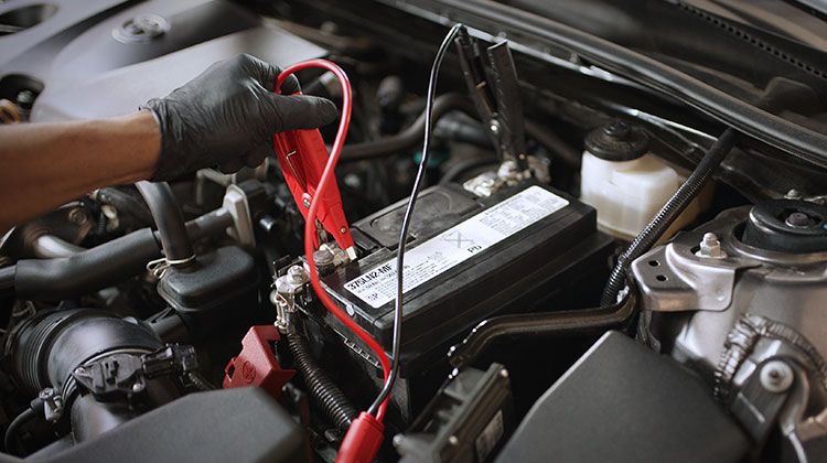 Car battery replacement Abu Dhabi